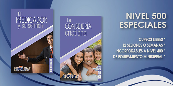 HUELLAS: Ofreciendo recursos ministeriales